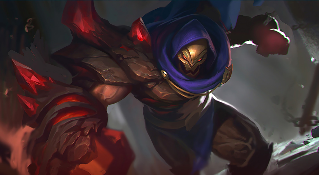 Heavily armored hero - Aldous - buy Mobile Legends accounts