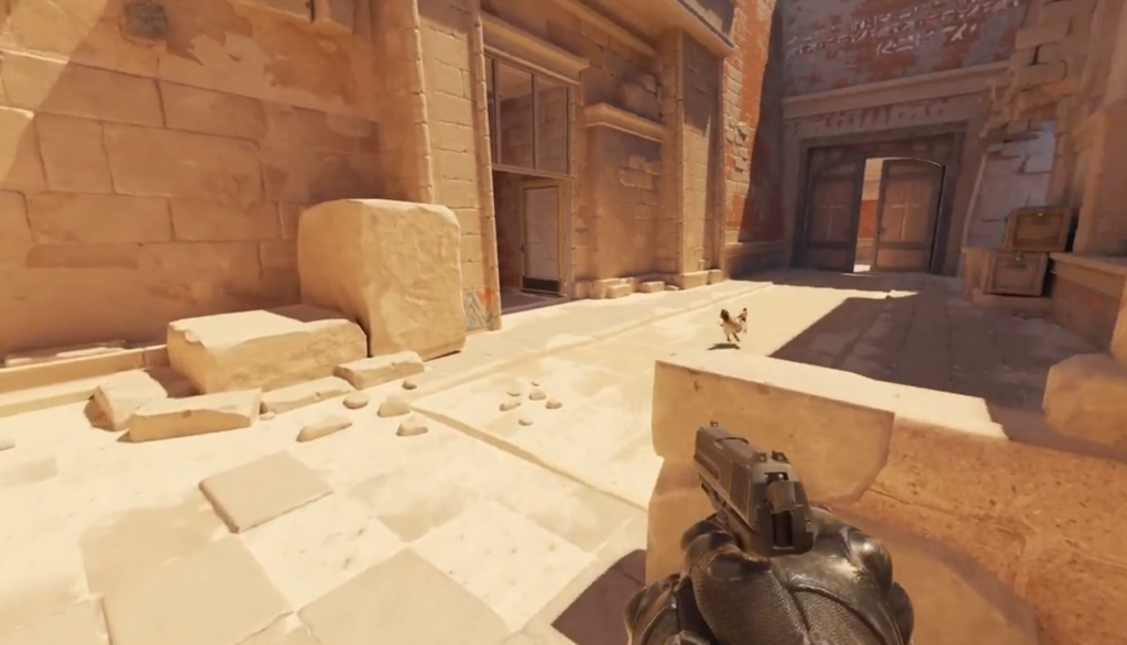 Counter-Strike 2 early gameplay screenshot - buy CS2 accounts