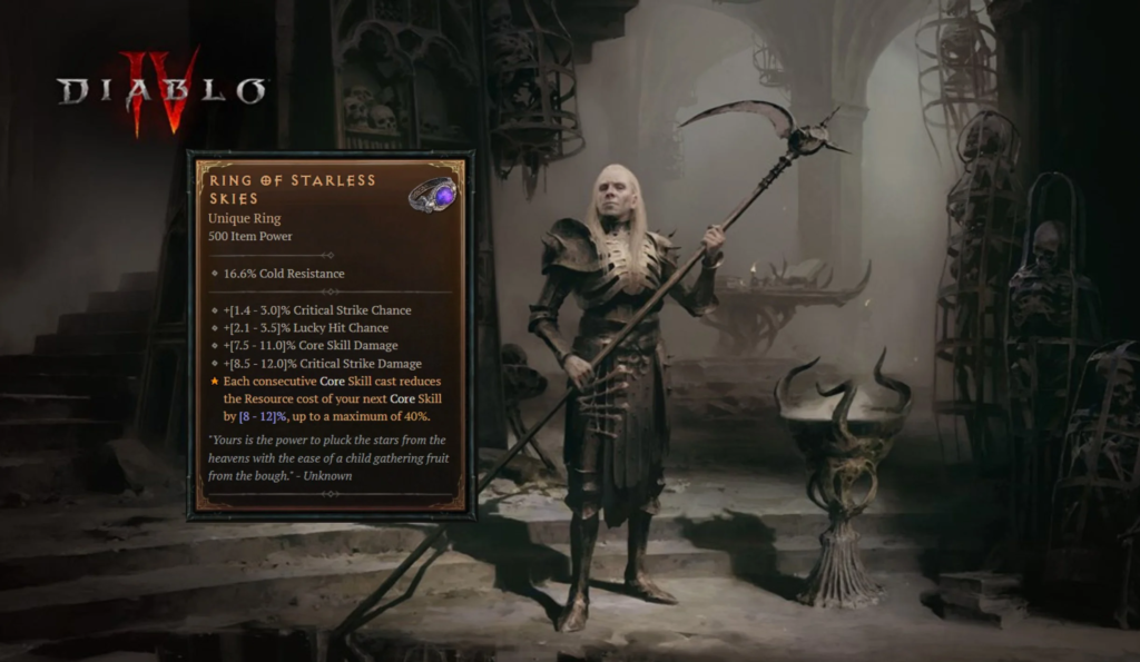 Diablo 4 legandary accessory - buy Diablo 4 accounts