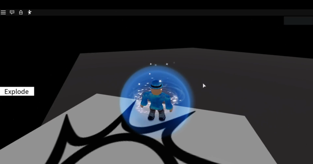 Character in a custom world - buy Roblox accounts