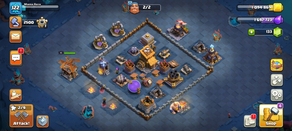 6. Upgrade Your O.T.T.O Hut to Level 4