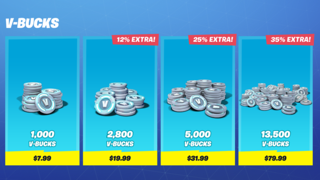 Different Ways to Get Cheap V-Bucks