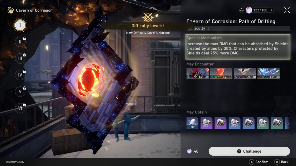 Farming the Cavern of Corrosion