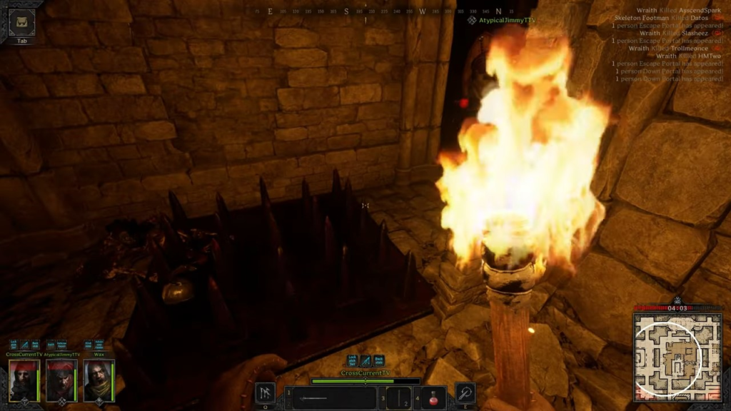 Floor Spikes Traps