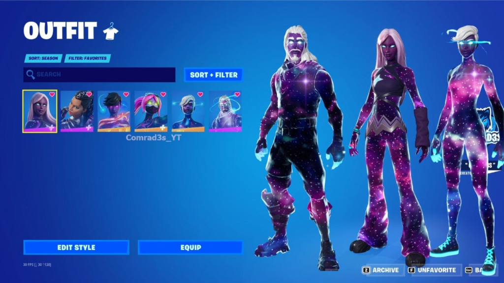 How To Get Galaxy Skin In Fortnite Gaming News And More 1879