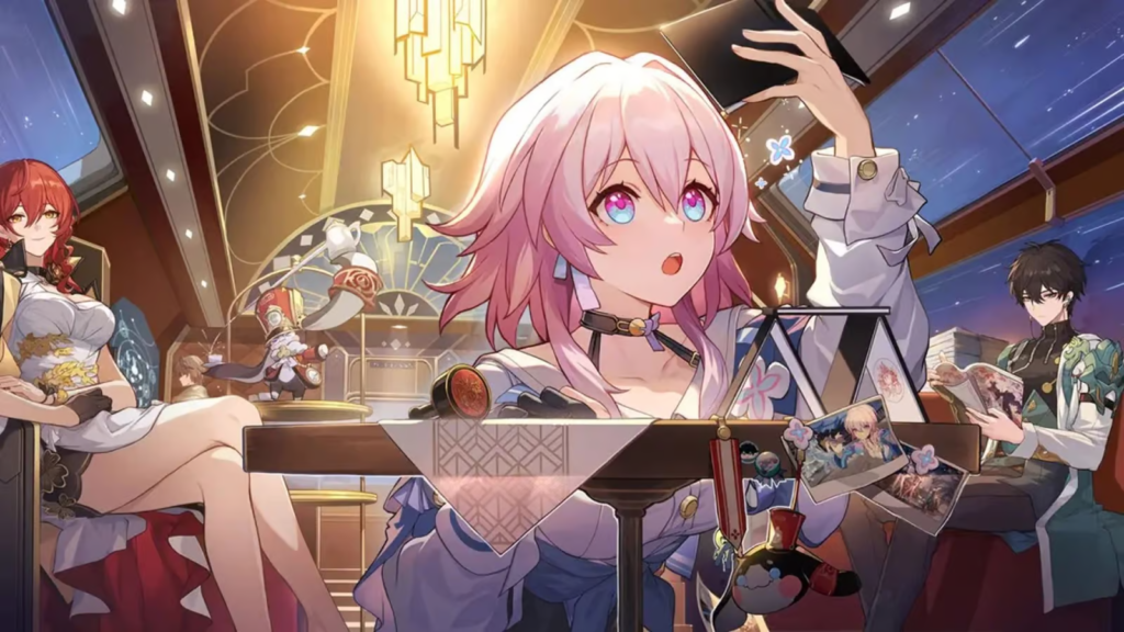 Rerolling Relics in Honkai: Star Rail