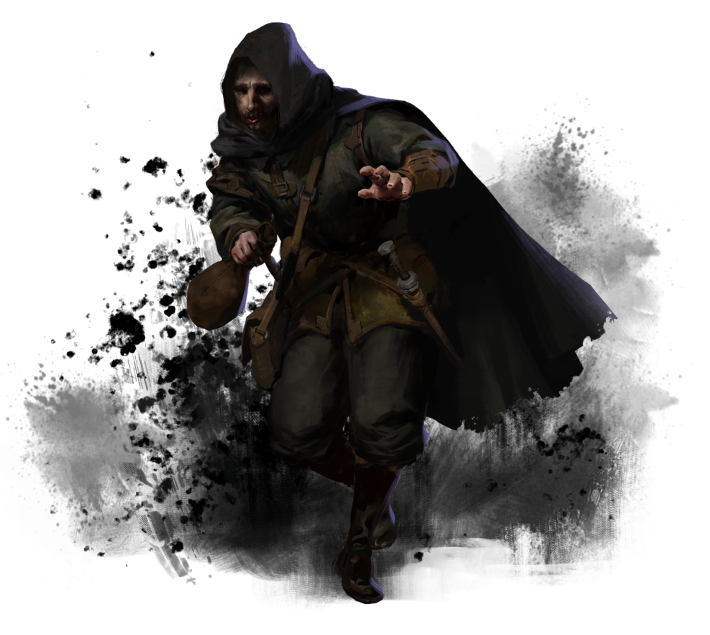 Rogue/Barbarian: The Savage Ambushers