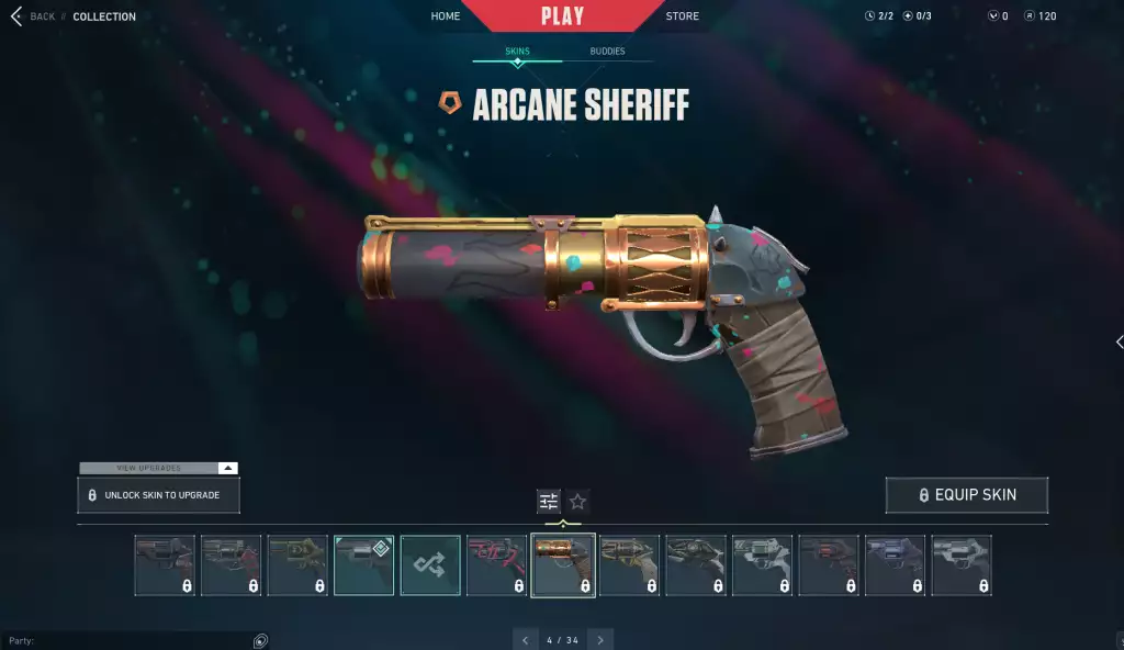The Unique Charms of Arcane Sheriff