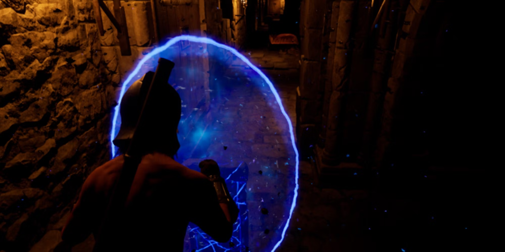 Understanding the Extraction Process: The Blue Escape Portal to Escape Goblin Caves in Dark and Darker