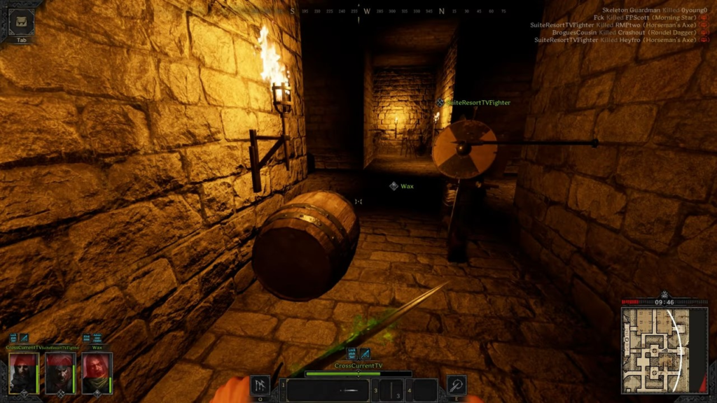 Wall Spikes Traps