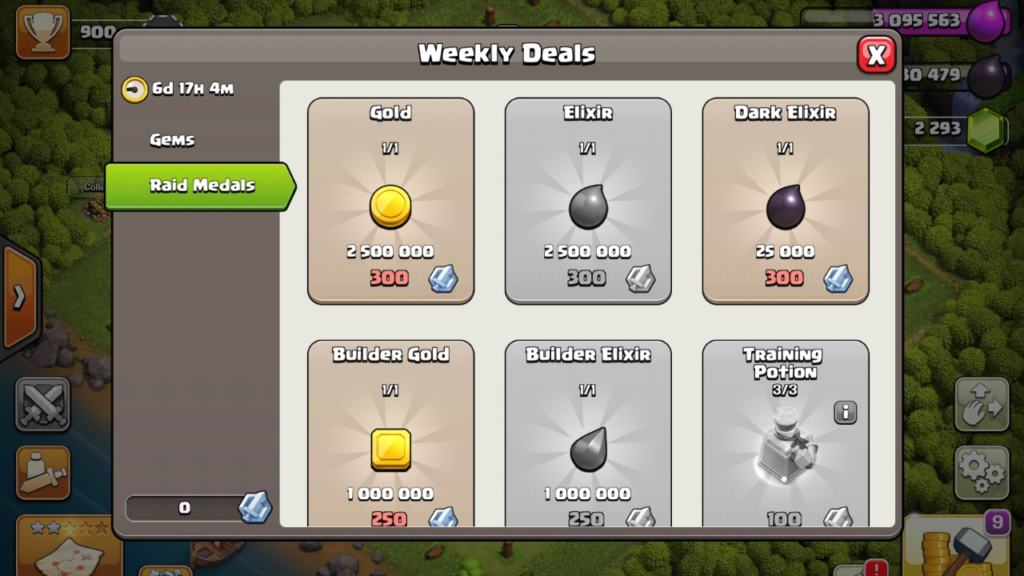 What are Raid Medals?