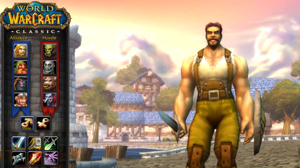 Which Class to Choose for WoW Classic?
