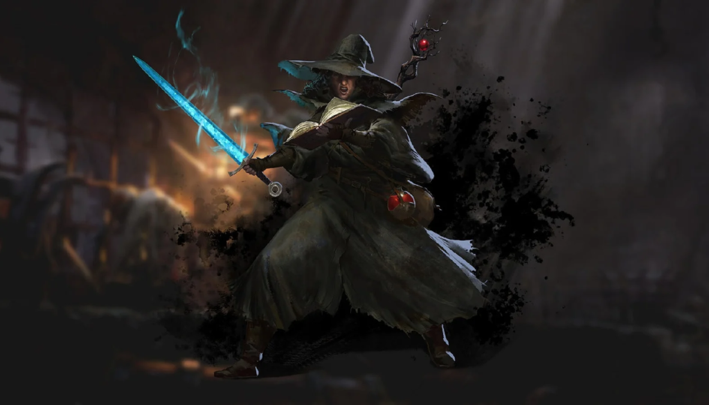 Wizard/Cleric: The Arcane Healers