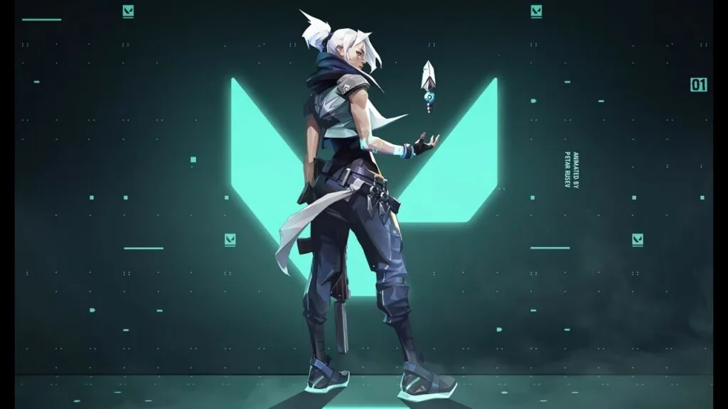 Jett VALORANT Character