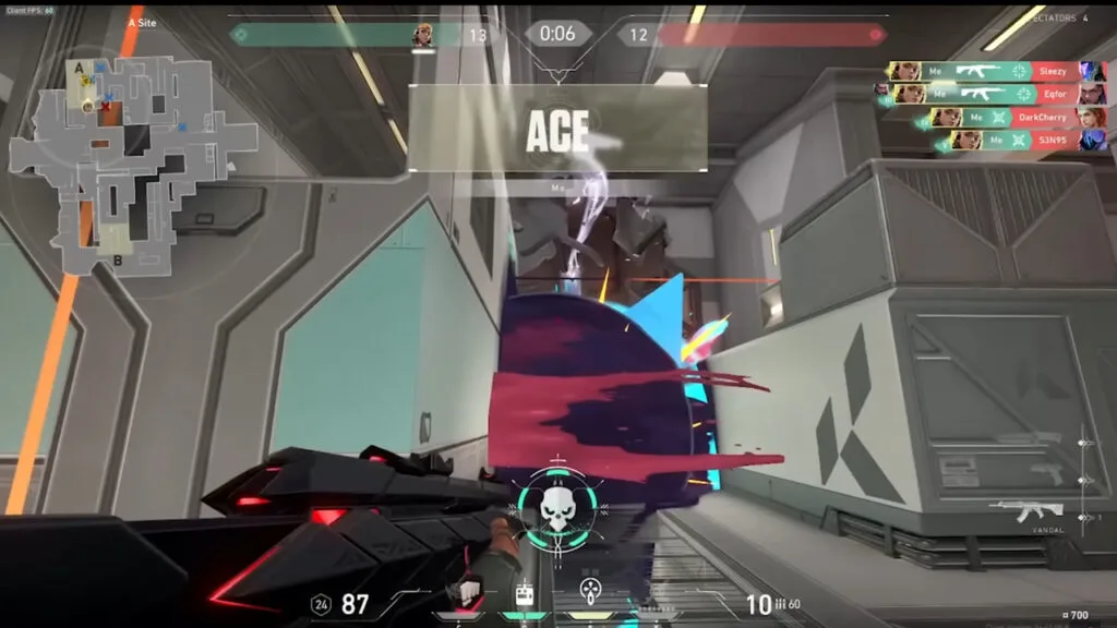Raze Ace Smurfing in Valorant